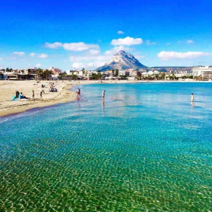 Arenal Dream Javea, Luxury Beach Apartment Ngoại thất bức ảnh