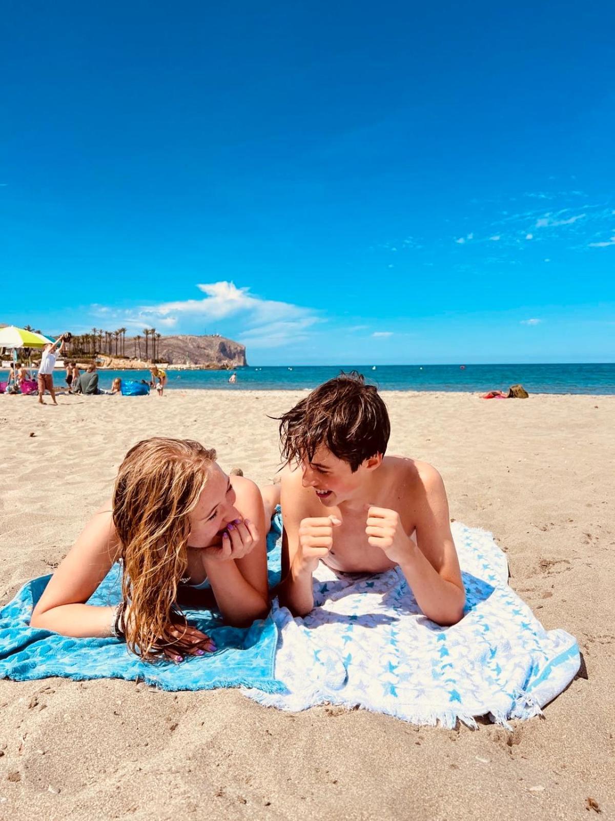 Arenal Dream Javea, Luxury Beach Apartment Ngoại thất bức ảnh